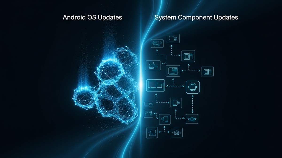 The Difference Between Android OS Updates and System Component Updates