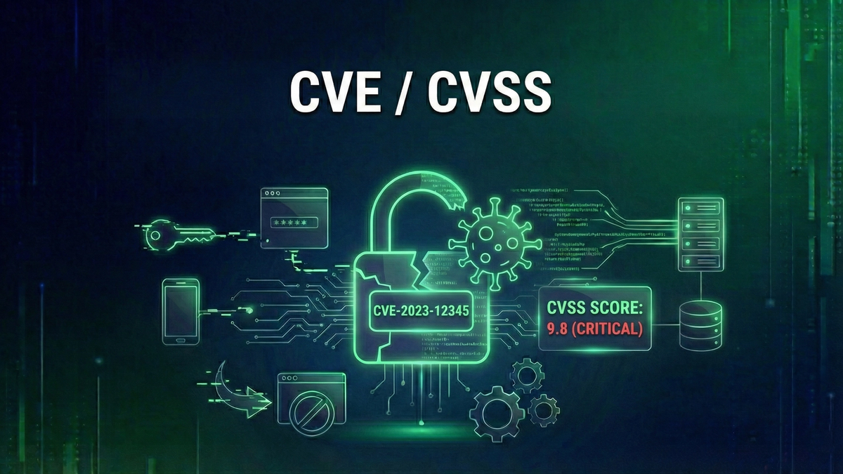 Understanding CVE and CVSS Scores: The Complete Vulnerability Assessment Guide