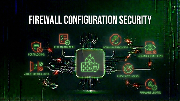 Firewall Configuration Security: Protecting Your Network's Blueprint