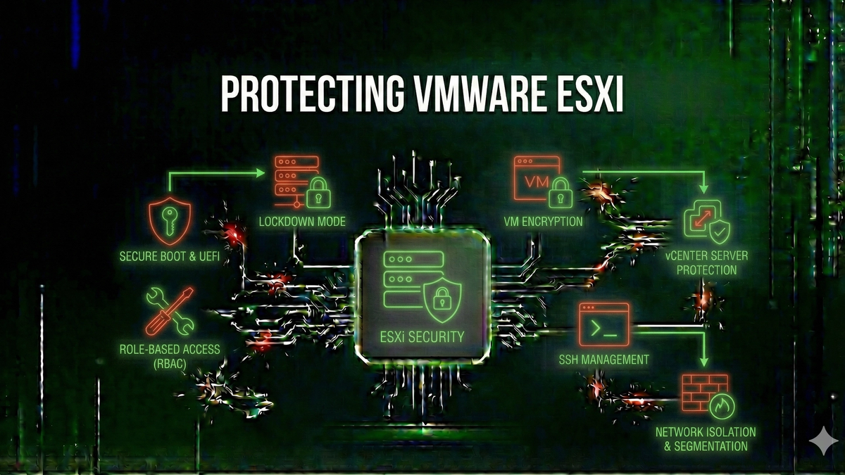 Protecting VMware ESXi From Ransomware: Hypervisor Security Best Practices