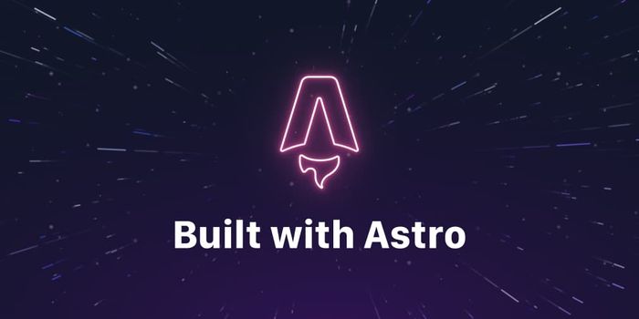 Artikel Pertama dengan Astro