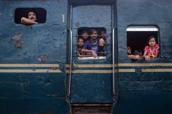 'Train Journey' by Suvro Paul (Dhaka, Bangladesh)