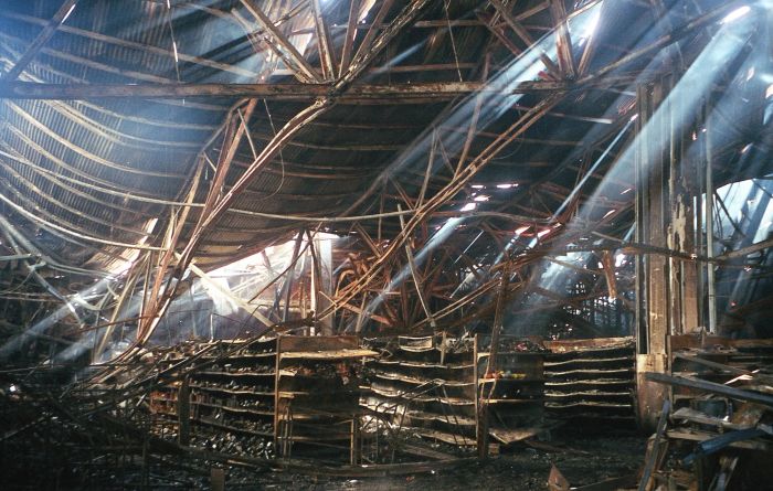 'Burn-out' by Giovanna Wilson Morello (Santiago, Chile)