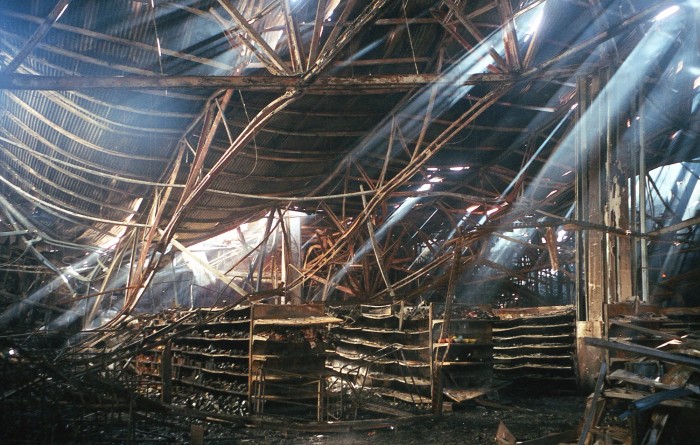 'Burn-out' by Giovanna Wilson Morello (Santiago, Chile)