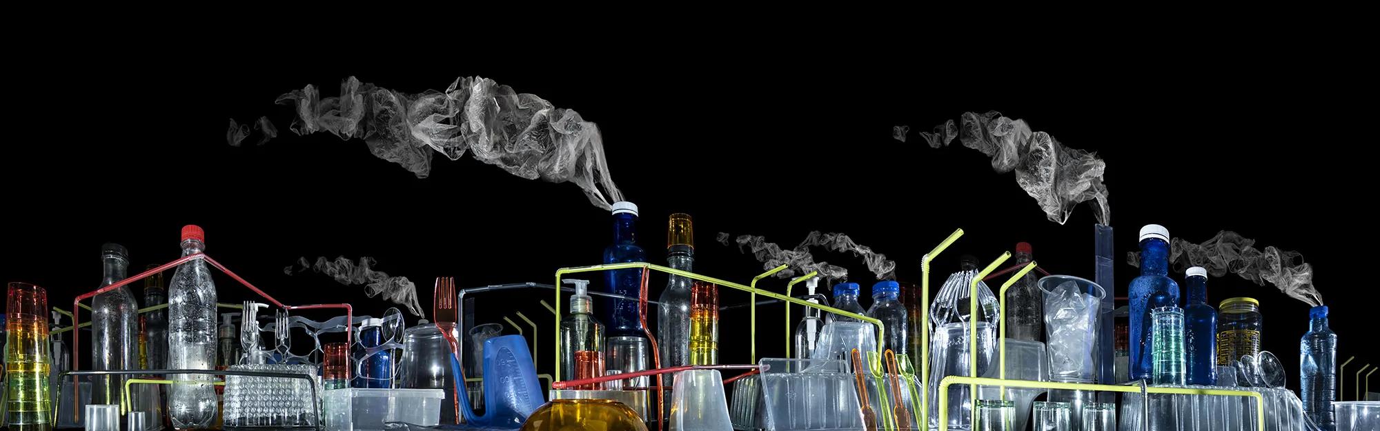 'Plastic City' by Inés García Ruiz (Spain)