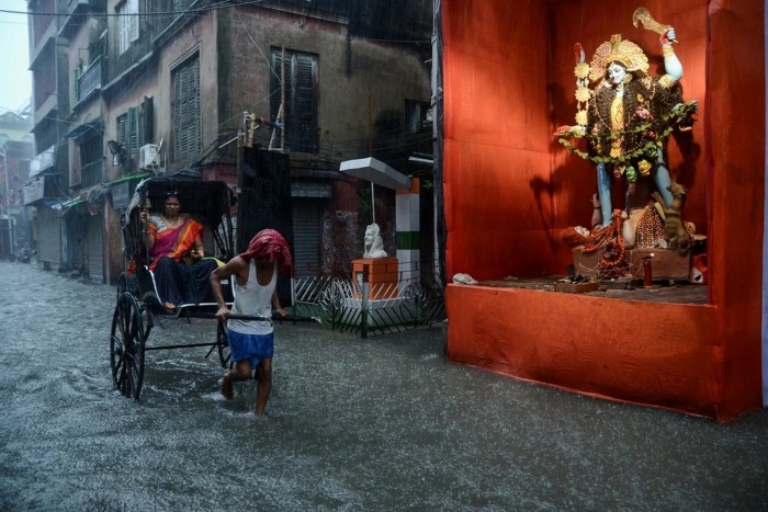 'Destructive Downpour' by Debarshi Mukherjee (Kolkata, India)