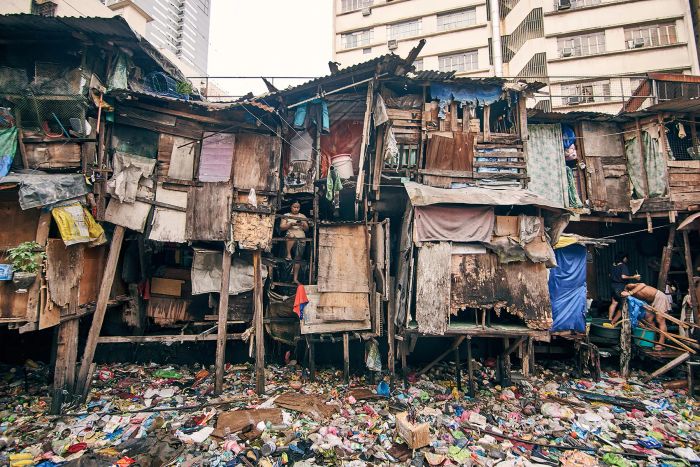 'Below the city of dreams' by Mariano Sayno (Tondo, Manila, Philippines)