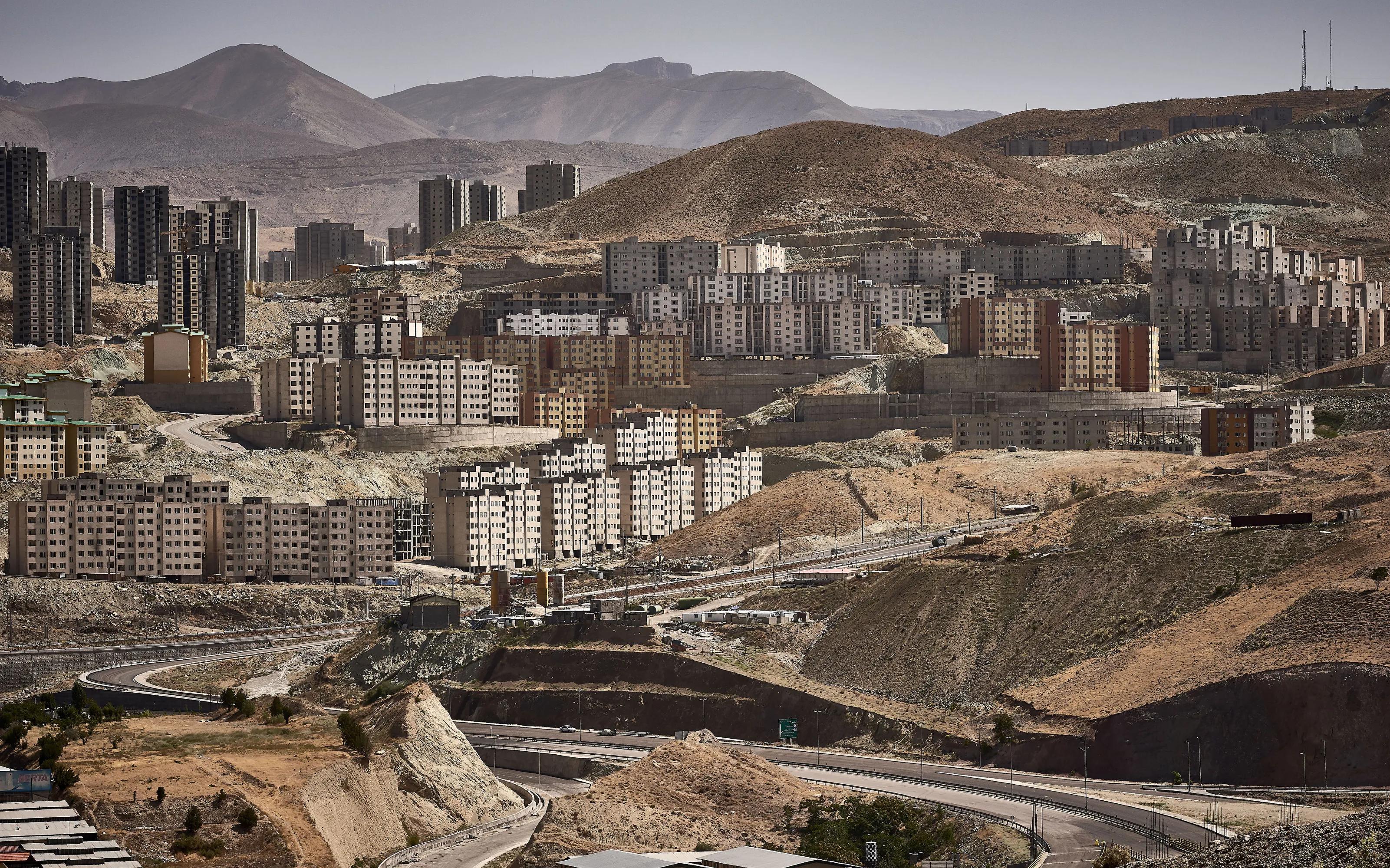 'New Town in Pardis, Iran' by Manuel Álvarez Diestro (Pardis, Iran)