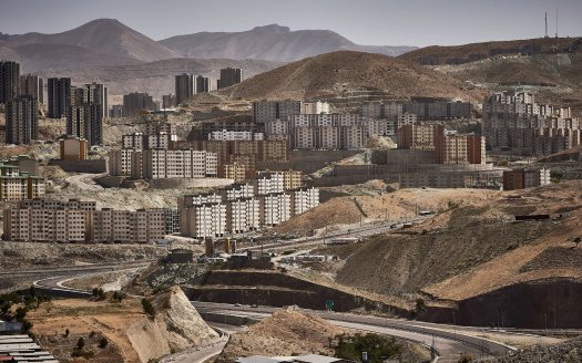 'New Town in Pardis, Iran' by Manuel Álvarez Diestro (Pardis, Iran)