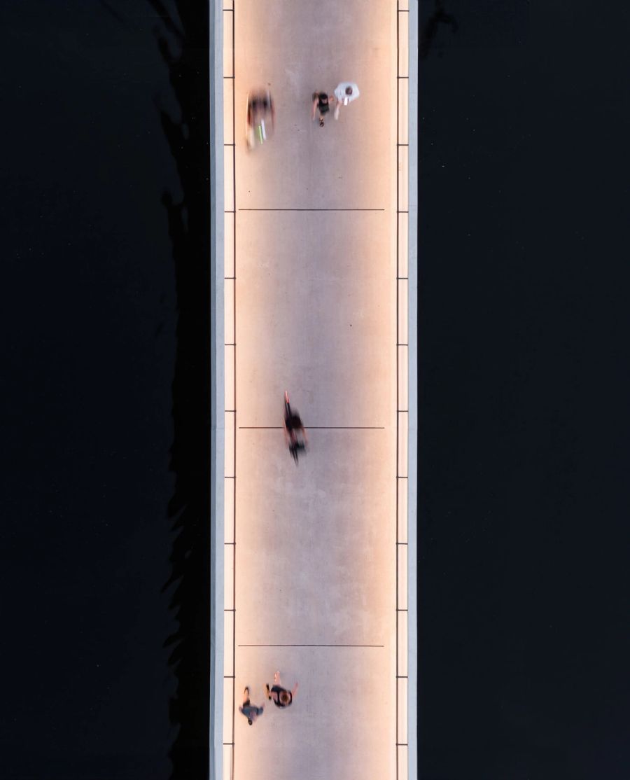 2Štvanice Footbridge