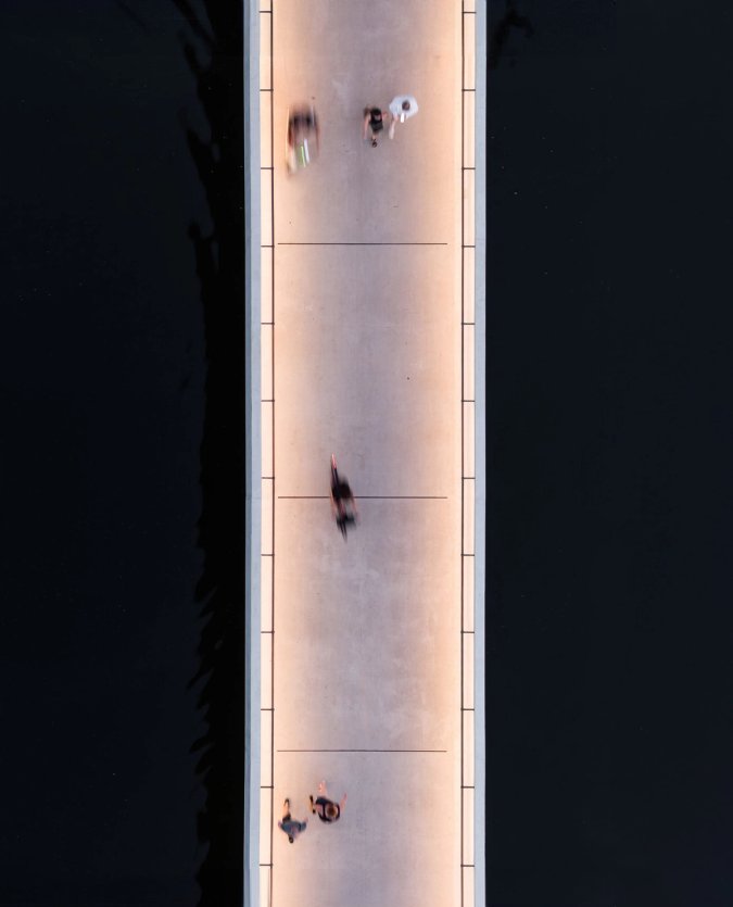 2Štvanice Footbridge