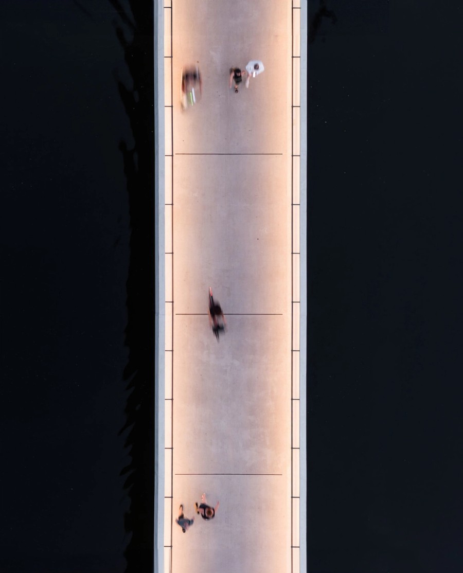 2Štvanice Footbridge