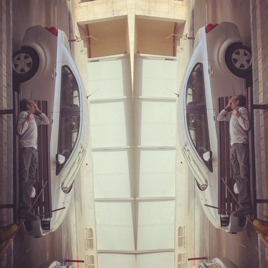 'Sleeping Rough - Fast Asleep & Furious' by Dana Taylor (Tel Aviv, Israel)