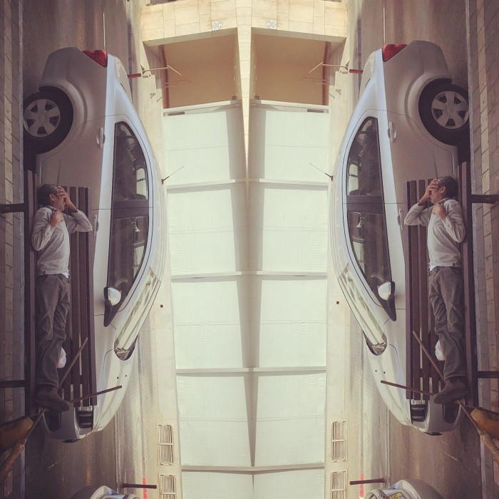 'Sleeping Rough - Fast Asleep & Furious' by Dana Taylor (Tel Aviv, Israel)