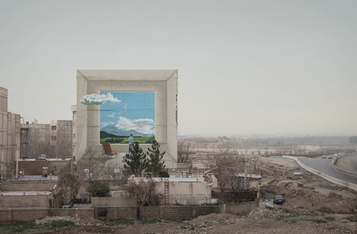 ‘Alternative landscape‘ by Ghazaleh Yazdanparast Tehrani (Karaj, Iran)