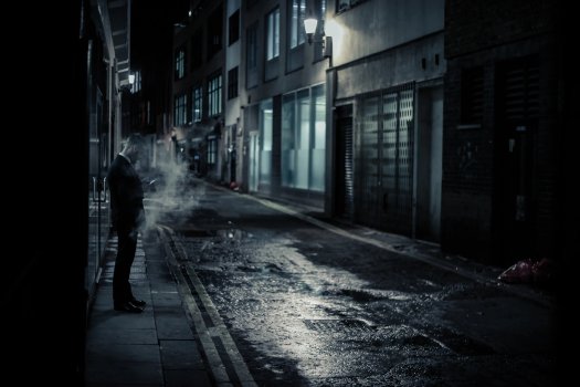 'London After Dark' by Edo Zollo (London, UK)