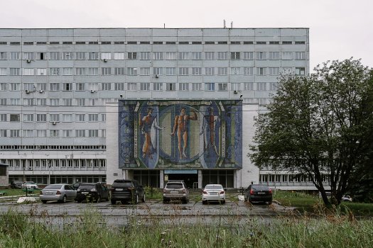 'Science town in Siberia' by Lyubov Yarinich (Novosibirsk, Russia)