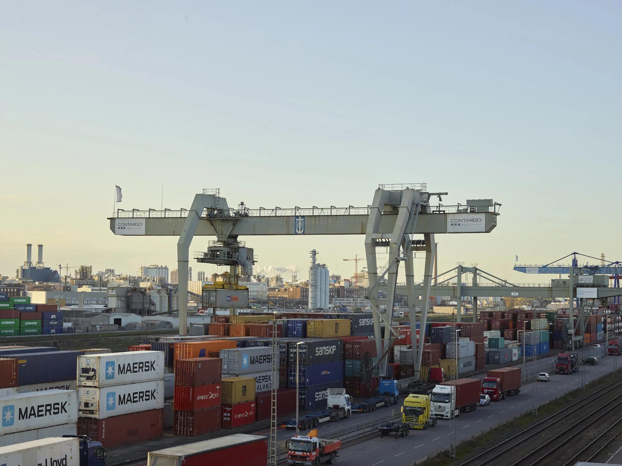 'Industrial landscapes of Ludwigshafen' by Ben Parker (Ludwigshafen, Germany)