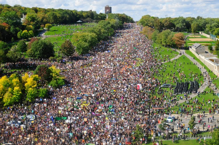 'Montreal Climate Strike 2019' by Ben Etienne (Montreal, Canada)