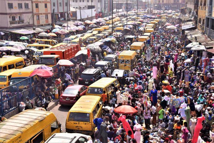 'Lagos, the megacity' by Ademola Akinlabi (Lagos, Nigeria)