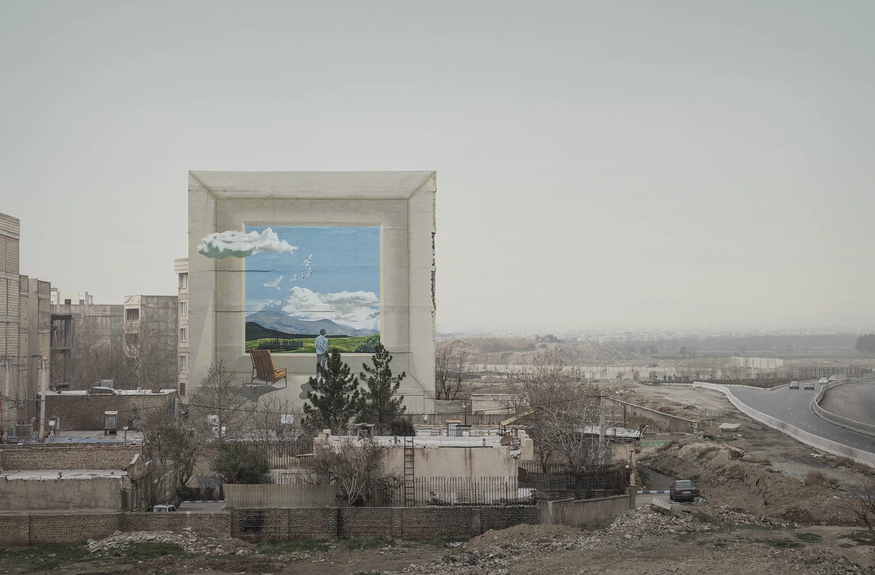 Alternative landscape, by Ghazaleh Yazdanparast Tehrani — Honorable Mention of the CitiesToBe Photo Award 2023 (2)