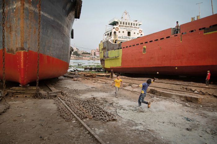 'Play time' by Sandipani Chattopadhyay (Dhaka, Bangladesh)