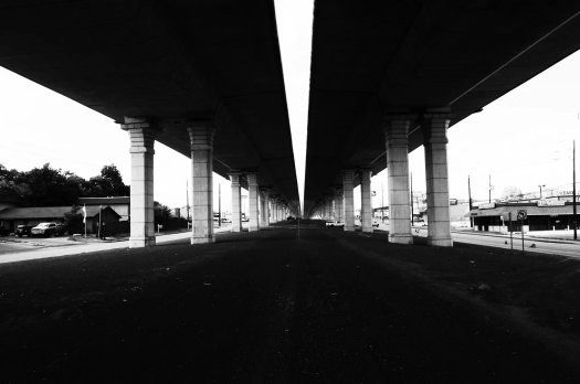 '183 Freeway in Austin Texas' by Cetywa Powell (Austin, Texas)