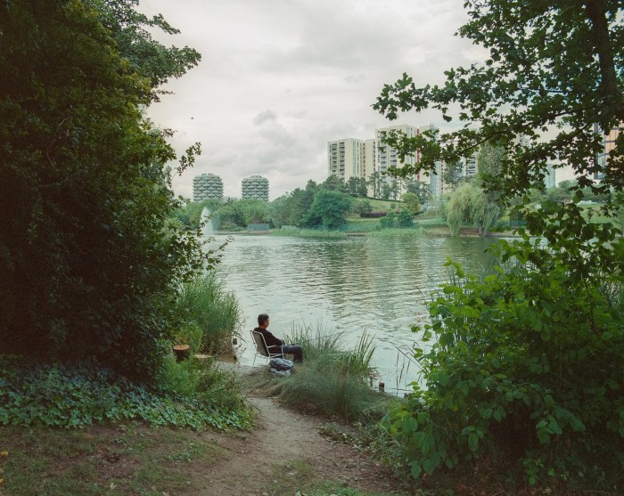 ‘The fisherman, Paris 2021’ by Benedetta Ristori (Paris, France)