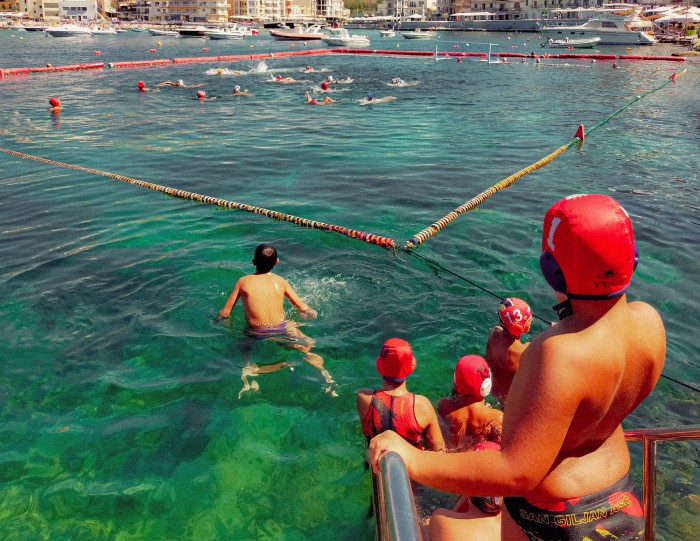 'Waterpolo' by Matei-Alexandru Bolog (Gozo, Malta)