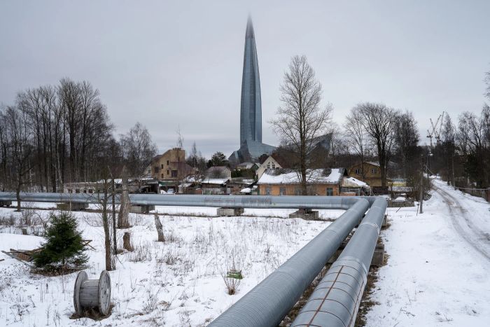 'Skyscraper' by Natalia Oreshina (Saint Petersburg, Russia)