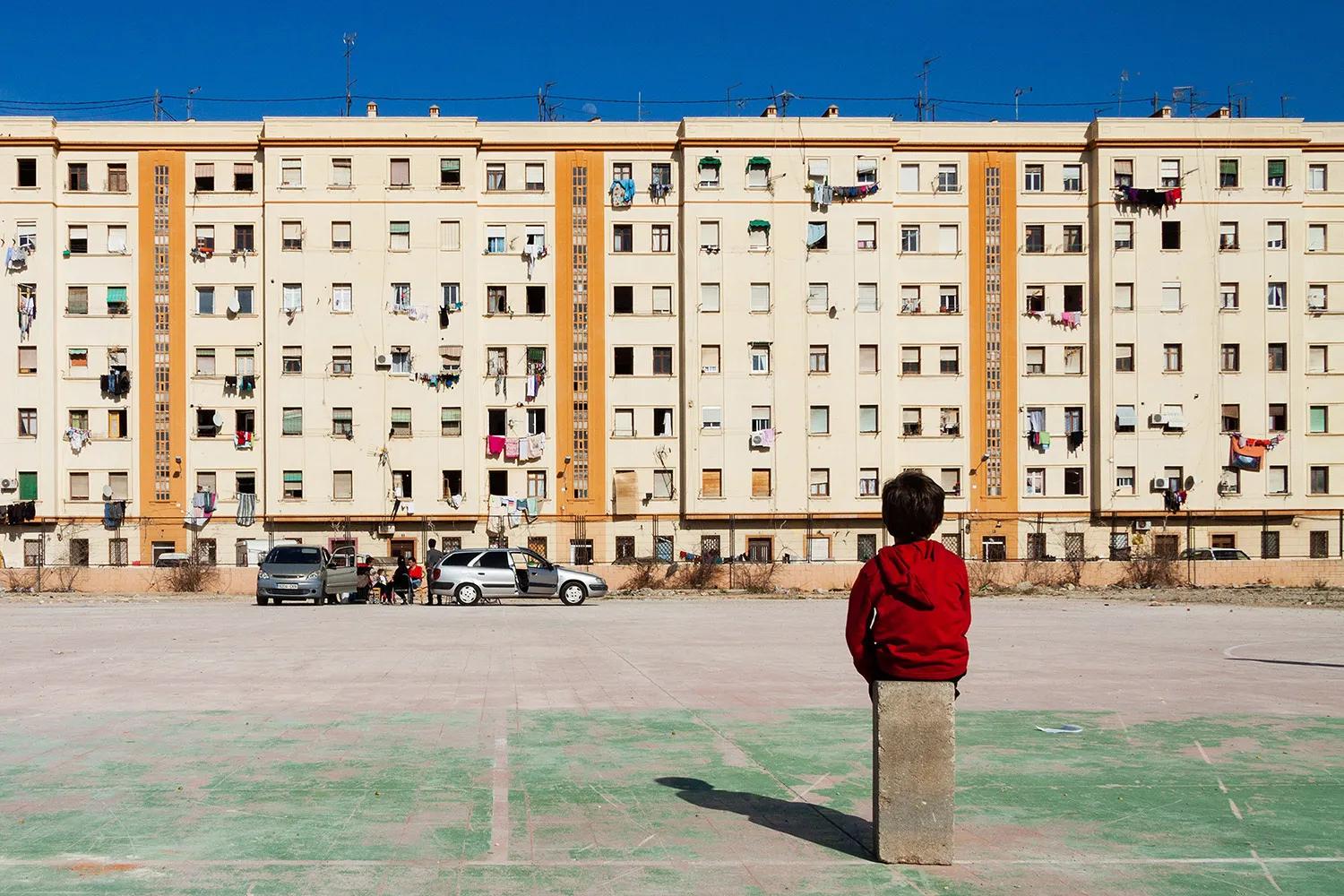 'El Clot block' by Jorge López Muñoz (Valencia, Spain)
