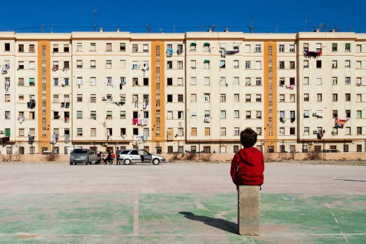 'El Clot block' by Jorge López Muñoz (Valencia, Spain)