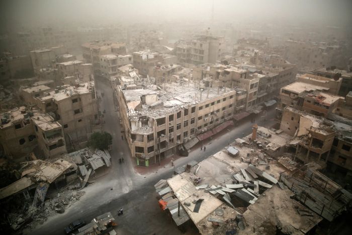 'City of Ghosts' by Sameer Al-Doumy (Douma, Syria)