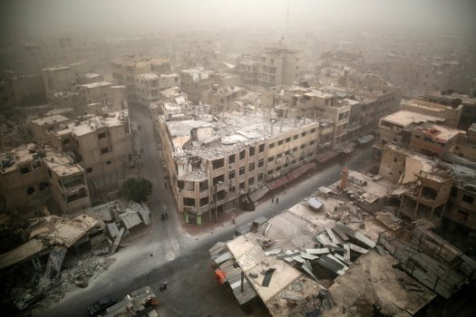 'City of Ghosts' by Sameer Al-Doumy (Douma, Syria)