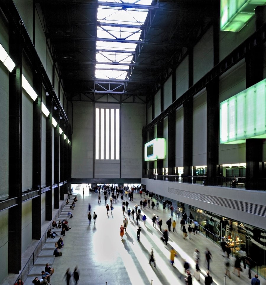 Tate Modern_Herzog & de Meuron_©Architekturzentrum Wien, Sammlung, Foto Margherita Spiluttini_Interior new