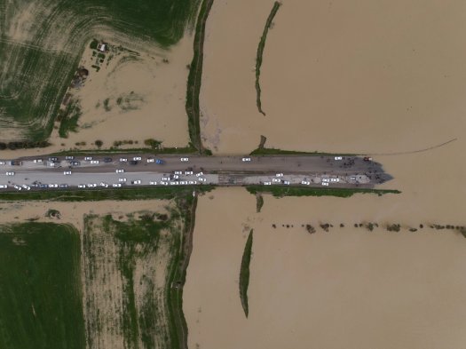 'Flood' by Mohammad Hossein Moheimani (Gorgan, Iran)