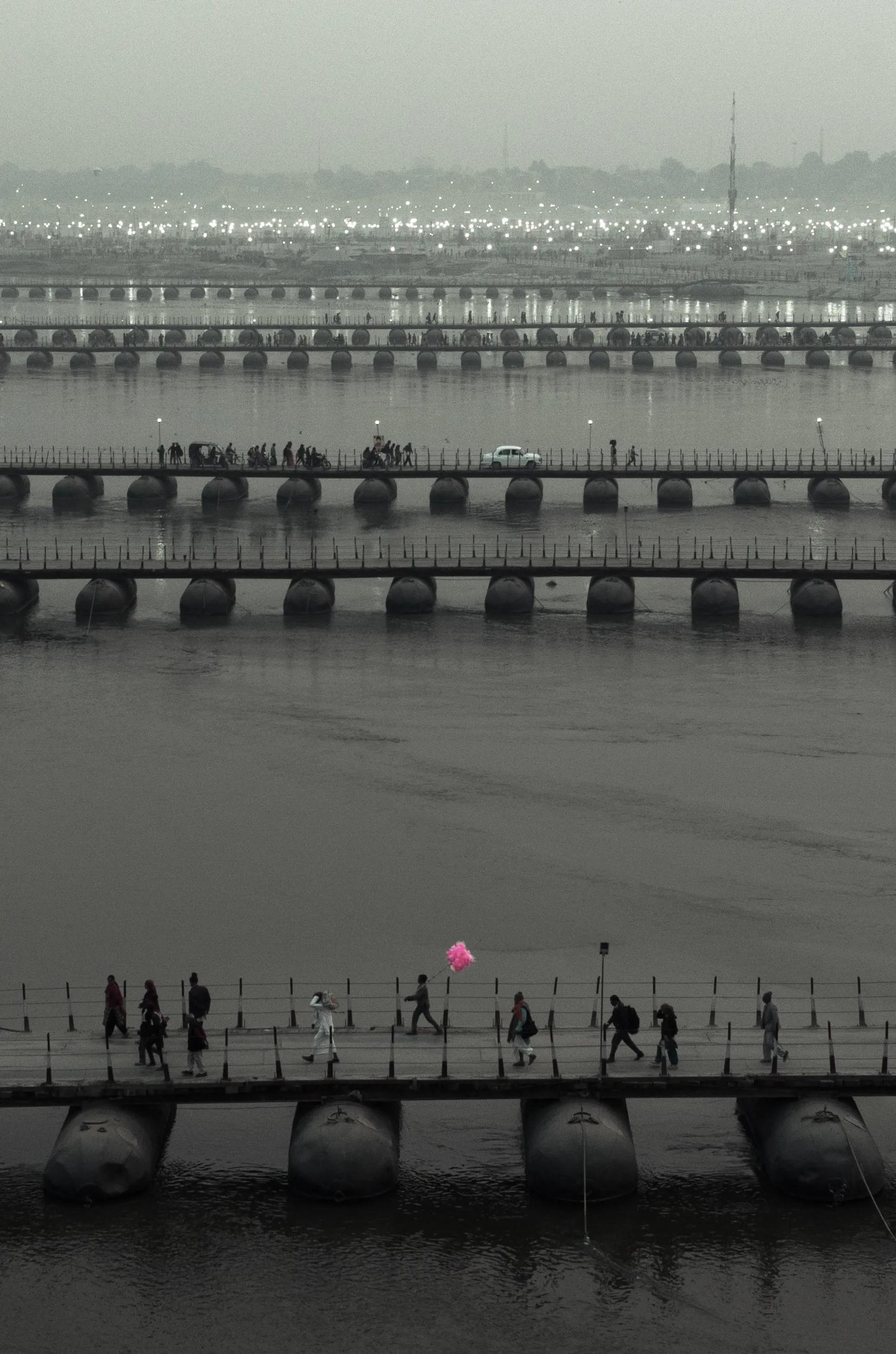 'Cotton candy seller' by Shridarshan Shukla (Allahabad, India)