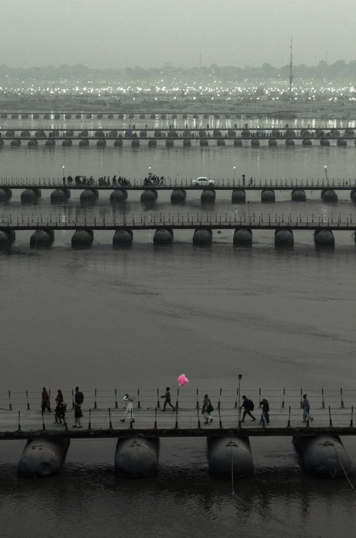 'Cotton candy seller' by Shridarshan Shukla (Allahabad, India)