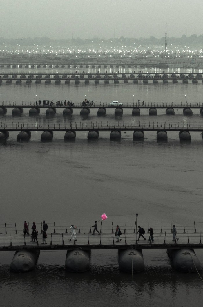'Cotton candy seller' by Shridarshan Shukla (Allahabad, India)