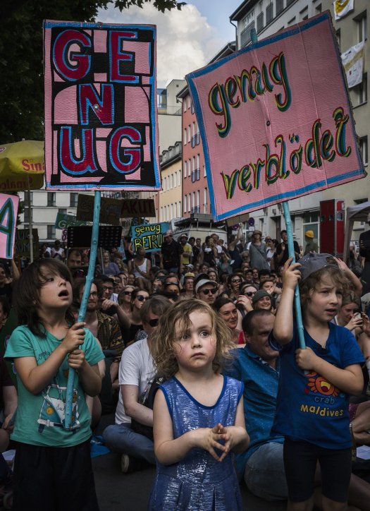 'Genug' by Francisco Lagüera Conde (Berlin, Germany)