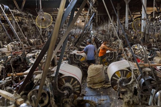 'Man and machine' by Kingshuk Chakravarty (India)