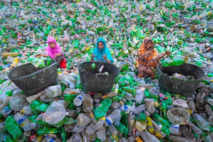 'Plastic Bottle Recycling' by Joy Saha (Dhaka, Bangladesh)