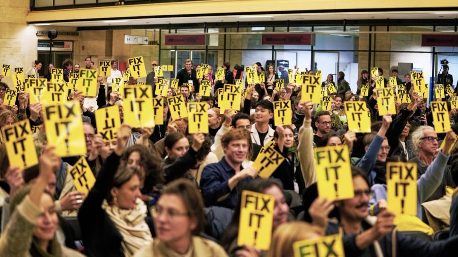 HouseEurope! Assembly by Edgar Rodtmann