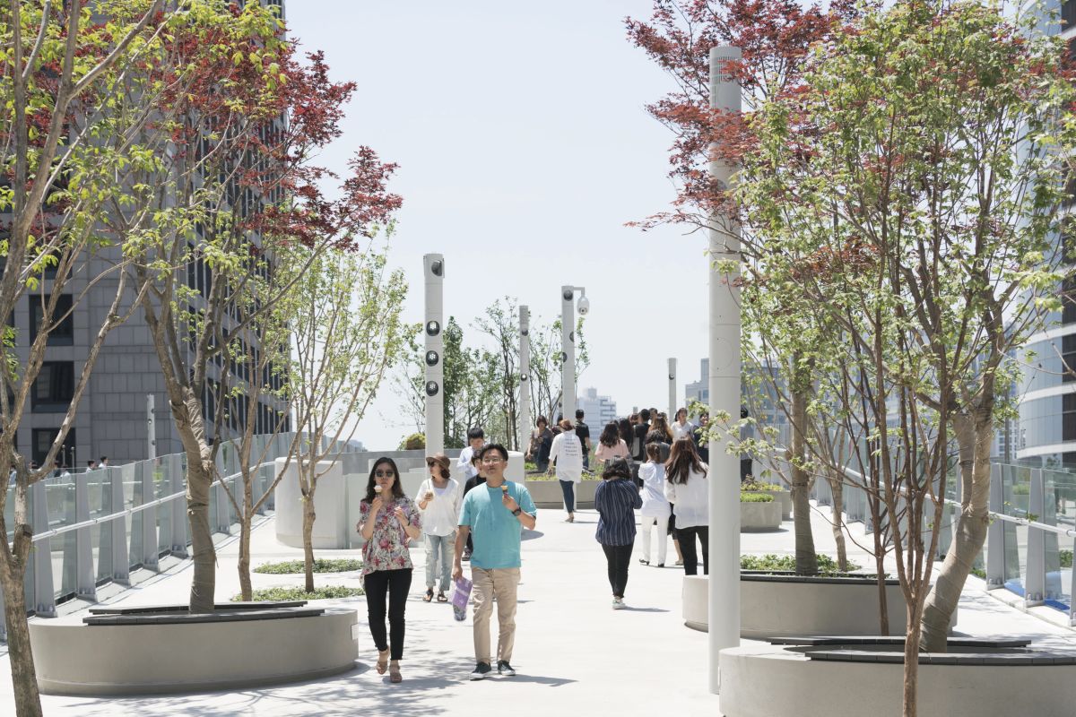 MVRDV Skygarden Seoul 7 © Ossip van Duivenbode