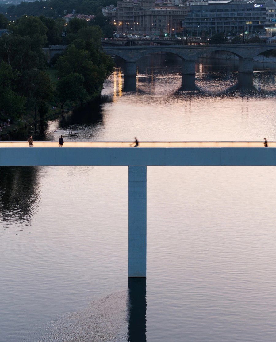 0Štvanice Footbridge