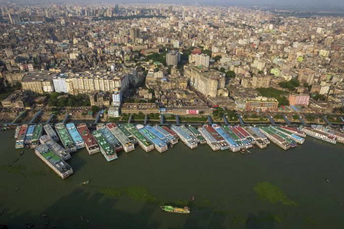 'Glimpse of the city' by Shibasish Saha (Dhaka, Bangladesh)