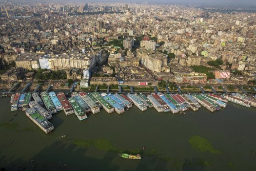 'Glimpse of the city' by Shibasish Saha (Dhaka, Bangladesh)