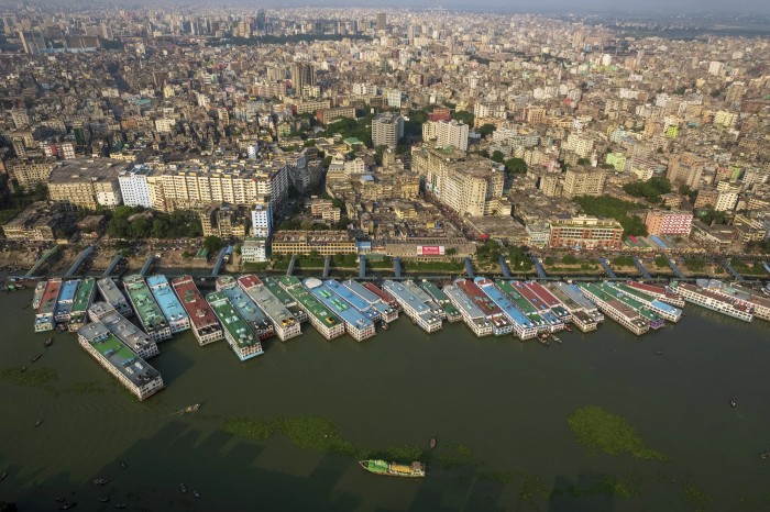 'Glimpse of the city' by Shibasish Saha (Dhaka, Bangladesh)