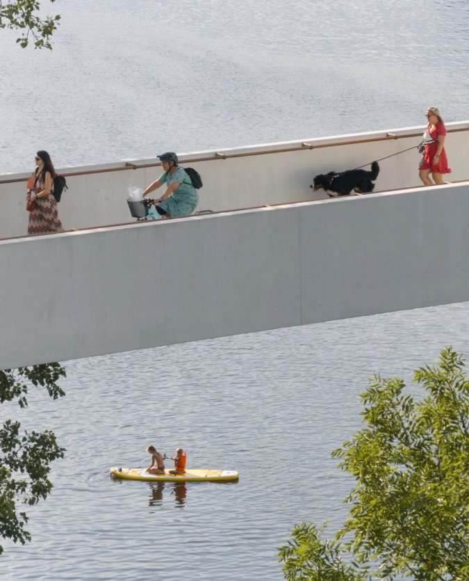 4Štvanice Footbridge