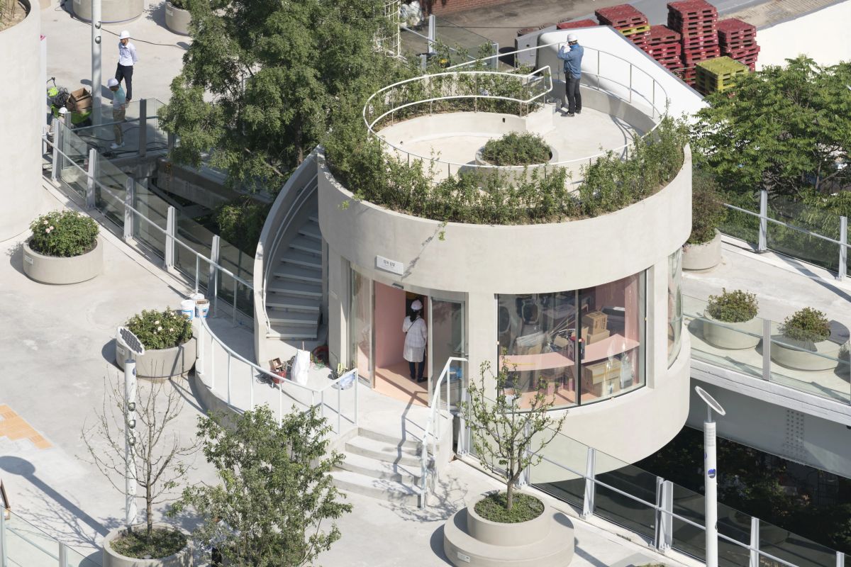 MVRDV Skygarden Seoul 9 © Ossip van Duivenbode